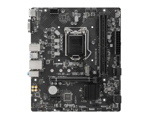 Pro H510m Msi H510 MSI H510M-A PRO MIcro-ATX Motherboard