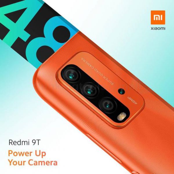 XIAOMI REDMI 9T 4GB/64GB DUAL SIM MOBILE PHONE (GRAY)