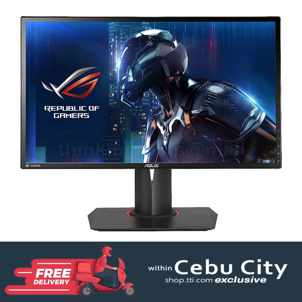 Thinking Tools Inc Official Online Store ASUS ROG SWIFT PG248Q 24 FHD LED MONITOR WLMNT HDMI DP USB 3.0 thinkingtools mall Shop Now Save More Cebu Philippines
