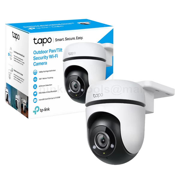TPLINK TAPO C500 OUTDOOR PAN/TILT SECURITY WIFI CAMERA