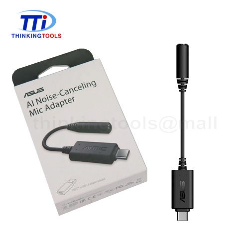 Asus noise cancelling mic adapter hotsell
