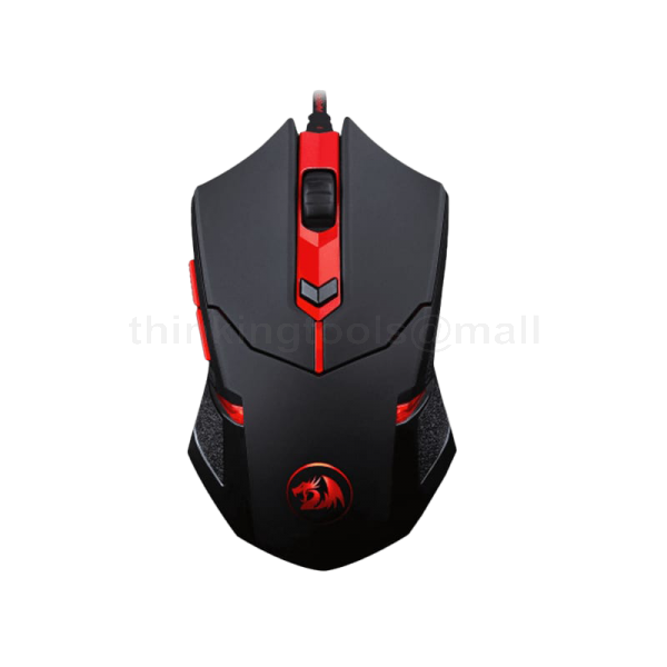 REDRAGON S101-BA-2 GAMING SET (MEMBRANE RGB KB+MOUSE+HEADSET+MOUSE PAD)