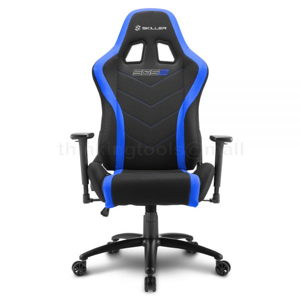 Thinking Tools Inc Official Online Store SHARKOON SKILLER SGS2 GAMING CHAIR W HEADREST LUMBAR CUSHION BLUE Shop Now Save More Cebu Philippines
