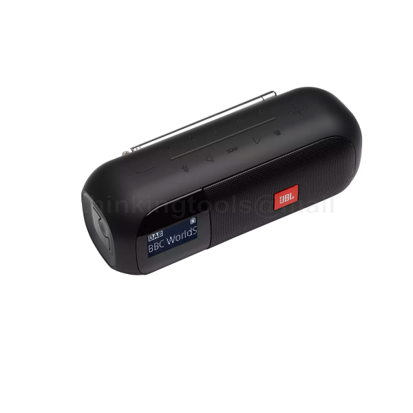 JBL TUNER PORTABLE BLUETOOTH SPEAKER W/ DAB/FM RADIO (BLACK)