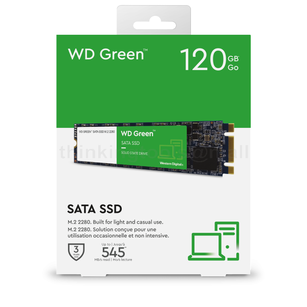 Ssd 120gb wd sales