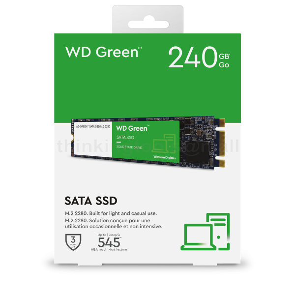 Thinking Tools Inc Official Online Store WESTERN DIGITAL 240GB GREEN SSD WDS240G2G0B M.2 SATA 6GB S 2280 Shop Now Save More Cebu Philippines