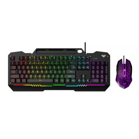 AULA T102 WIRED KEYBOARD & MOUSE COMBO