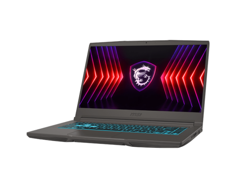 MSI THIN A15 B7VE-043PH R5-7535HS/8GB/512GB NVME/4050 6GB/15.6 144HZ/W11H (GRY)