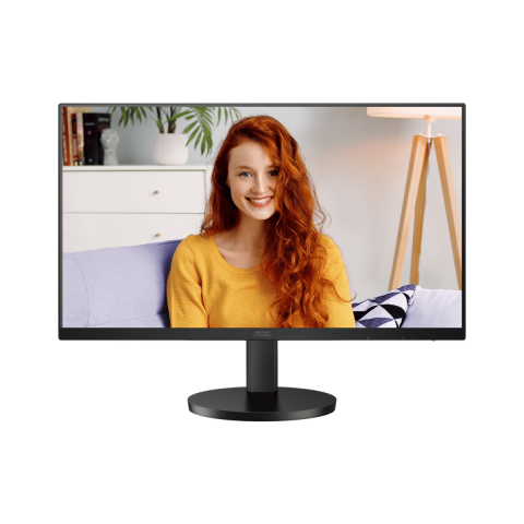 AOC U27B3CF 27" UHD IPS 4K LED MONITOR WLMNT W/ ADJ HEIGHT & SPK (2XHDMI, TYPE-C)