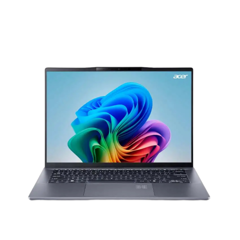 ACER SWIFT GO SFG14-01-X2PX SNAPDRAGON X1P-42-100/16GB/1TB NVME/14.5/W11H/OFC24HS+365BASIC (GRY)