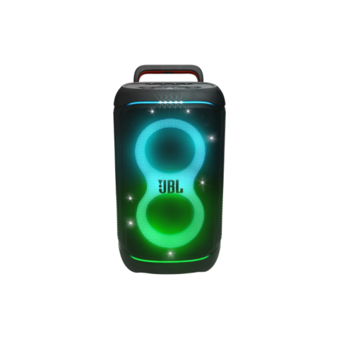 JBL PARTYBOX 520 PORTABLE BLUETOOTH SPEAKER W/ TELESCOPIC HANDLE (BLACK)
