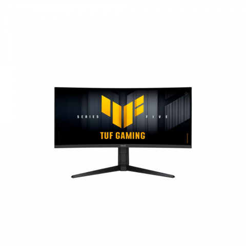 ASUS TUF VG34WQML5A 34 WQHD CURVED GAMING MONITOR 250HZ 1MS W SPK WLMNT (2XHDMI, 2XDP, USB)