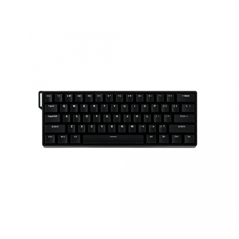 AULA WIN60HE 61-KEY WIRED MAGNETIC SWITCH GAMING KEYBOARD (GREYWOOD SWITCH) BLACK