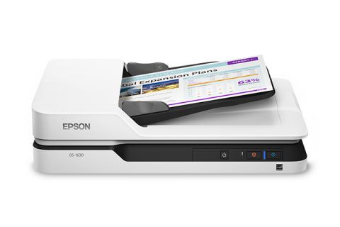 EPSON WORKFORCE DS-1630 COLOR DOCUMENT SCANNER