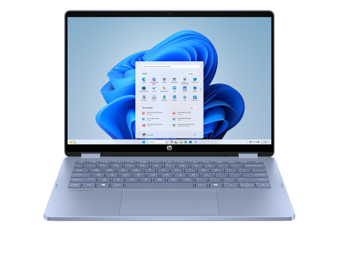 HP OMNIBOOK 5 FLIP 14-FP0061TU (BX9J7PA) CORE 7-150U16GB1TB NVME14W11HOFC24H+365BASICTCH (BLU)