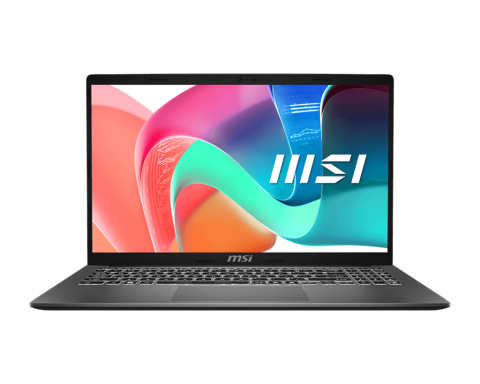 MSI MODERN 15 F1MG-494PH CORE 7-150U/8GB+8GB/1TB NVME/15.6/W11H/OFC21HS (GRY)