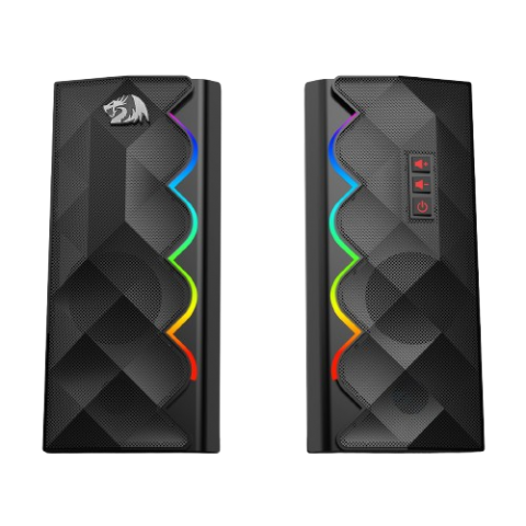 REDRAGON CIPHER 2.0CH RGB GAMING SPEAKER 
