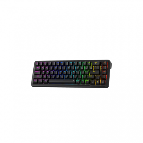 REDRAGON NOVA RGB 65-KEY MAGNETIC SWITCH KEYBOARD GRAY BLACK 