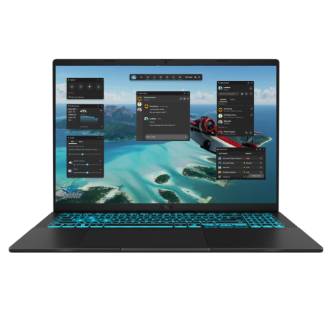 ASUS V3607VM-RP524W CORE 5-210H/16GB/512GB NVME/5060 8GB/16 144HZ/W11H (BLK)