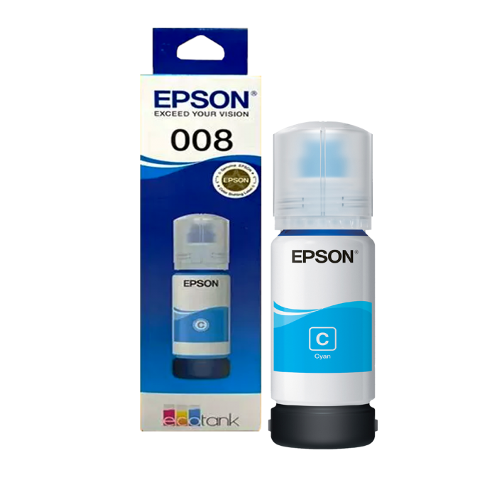EPSON T06G200P9 (008) CYAN INK BOTTLE
