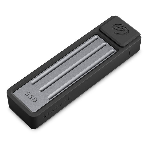 SEAGATE 1TB ULTRA COMPACT SSD USB-C 3.2 (STMX1000400) BLACK