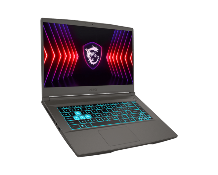 MSI THIN 15 B13UCX-2232PH I7-13620H/16GB/512GB NVME/2050 4GB/15.6 144HZ/W11H (GRY)