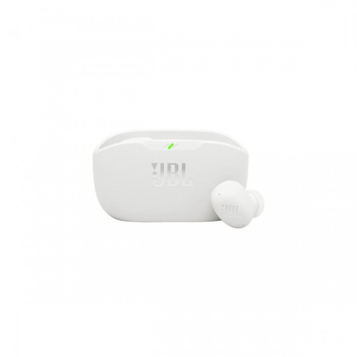 JBL WAVE BUDS 2 TRUE WIRELESS NOISE CANCELLING EARBUDS (WHITE)