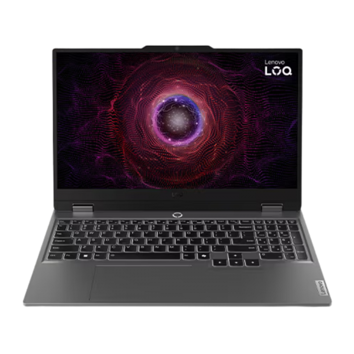 LENOVO LOQ 15ARP9 83JC00JEPH R5-7435HS/12G/512G NVME/4050 6GB/15.6 144HZ/W11H (GRY)