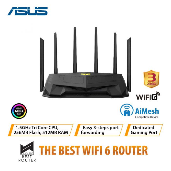 ASUS TUF GAMING AX5400 DUAL BAND ROUTER