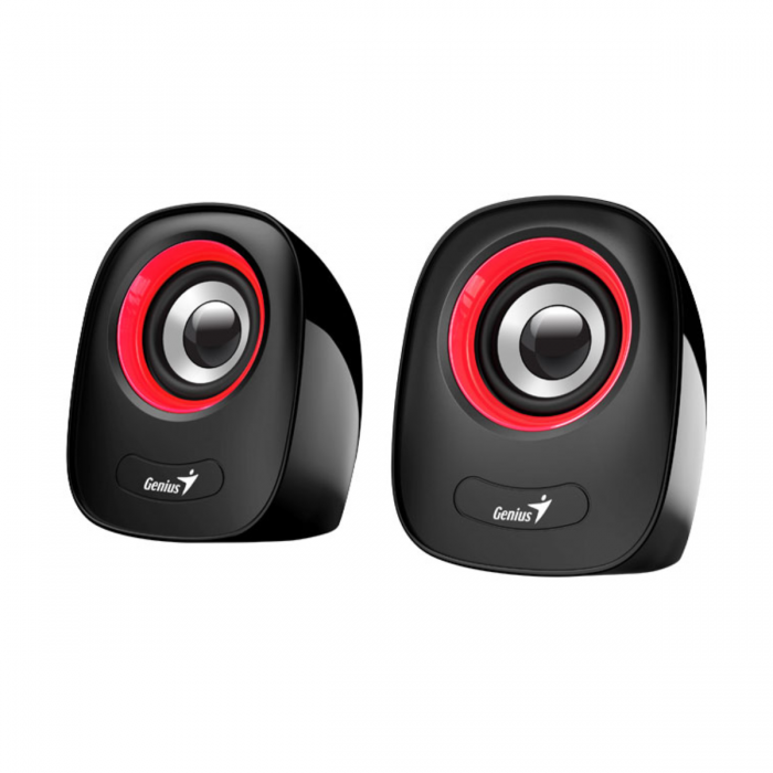 GENIUS SP-Q160 2.0 USB POWERED SPEAKER RED