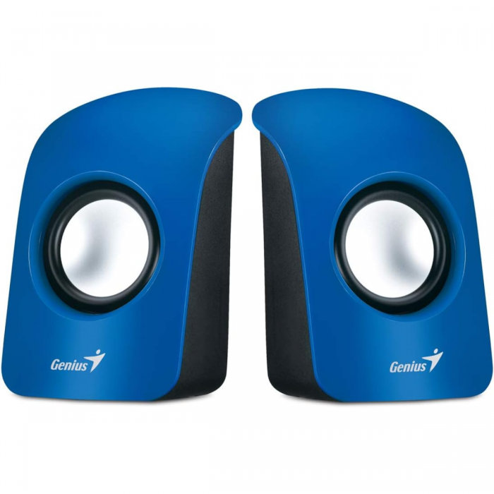 GENIUS SP-U115 USB POWERED SPEAKER BLUE