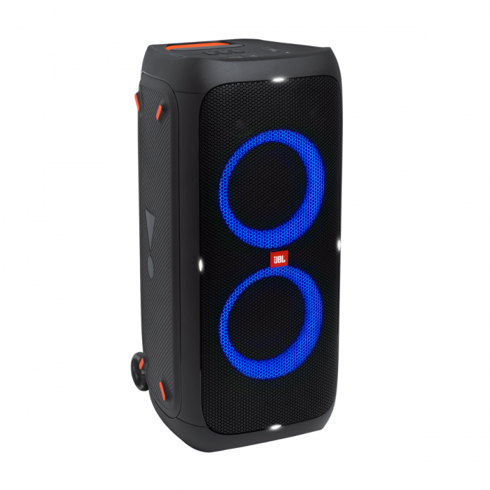 JBL PARTYBOX 310 PORTABLE BLUETOOTH SPEAKER W/ TELESCOPIC HANDLE (BLACK)