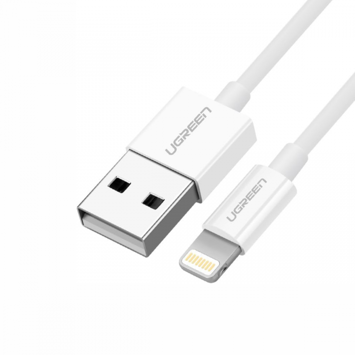 UGREEN USB-A (M) TO LIGHTNING (M) CABLE