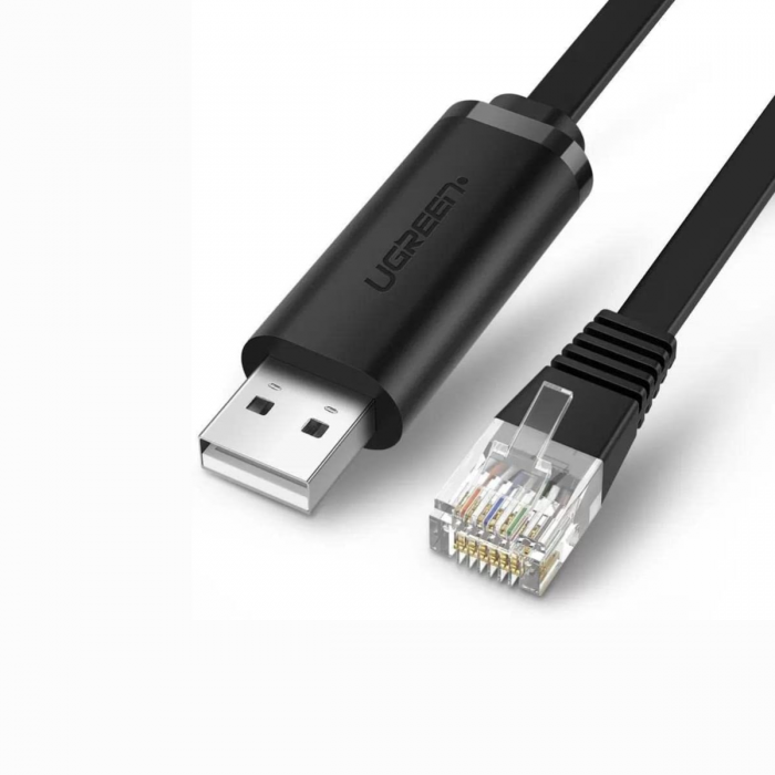 UGREEN USB-A 2.0 TO RJ45 CONSOLE CABLE