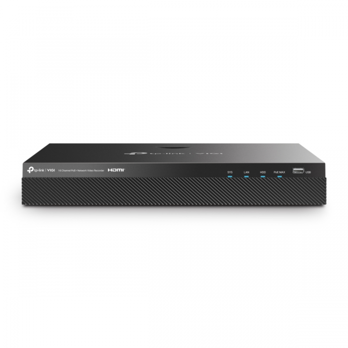 TPLINK VIGI NVR2016H-16P 16 CHANNEL POE+ NETWORK VIDEO RECORDER