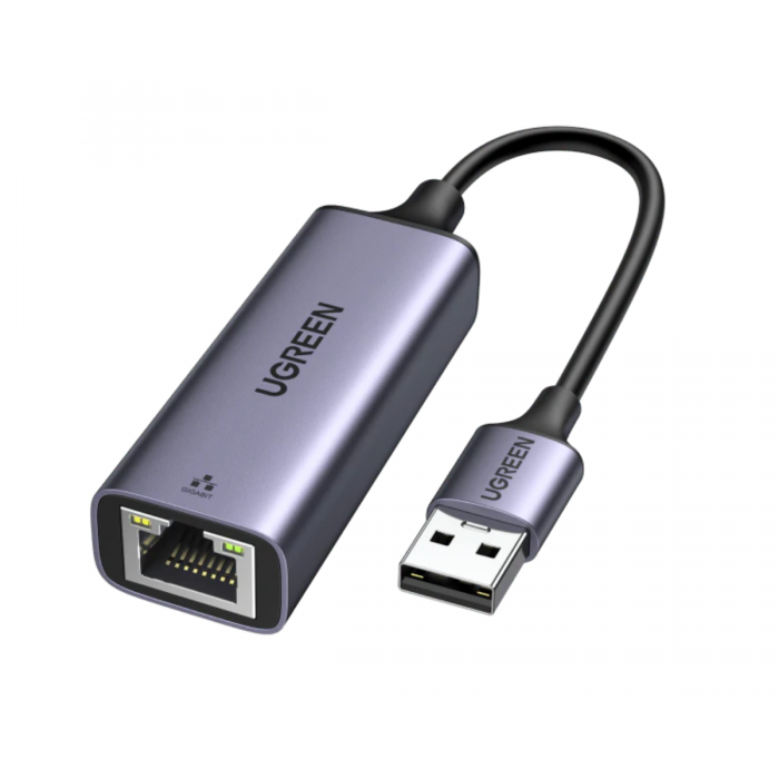 UGREEN USB-A 3.0 TO GIBABIT ETHERNET (F) ADAPTER