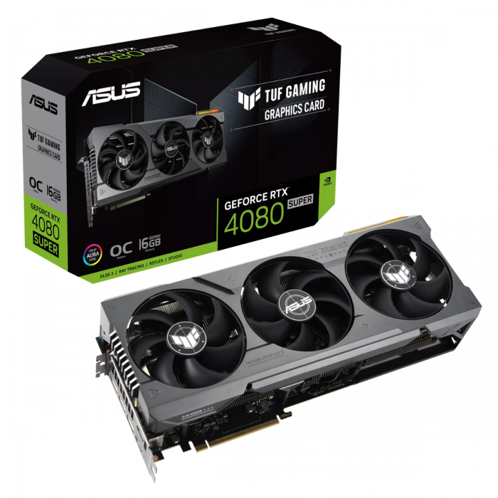 ASUS RTX 4080 16GB 256BIT GDDR6X TUF-O16G-GAMING (2XHDMI, 3XDP)