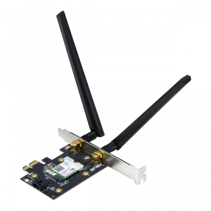 ASUS PCE-AX3000 WIFI 6 BLUETOOTH 5.0 PCIE ADAPTER