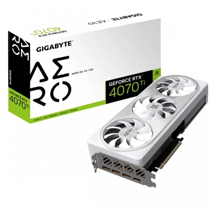 GIGABYTE RTX 4070TI 12GB 192BIT GDDR6X AERO OCV2 (HDMI, 3XDP)