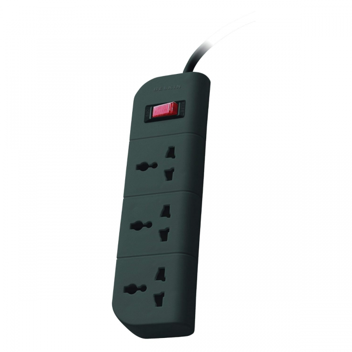 BELKIN 3 WAY SURGE PROTECTOR ECONOMY SERIES