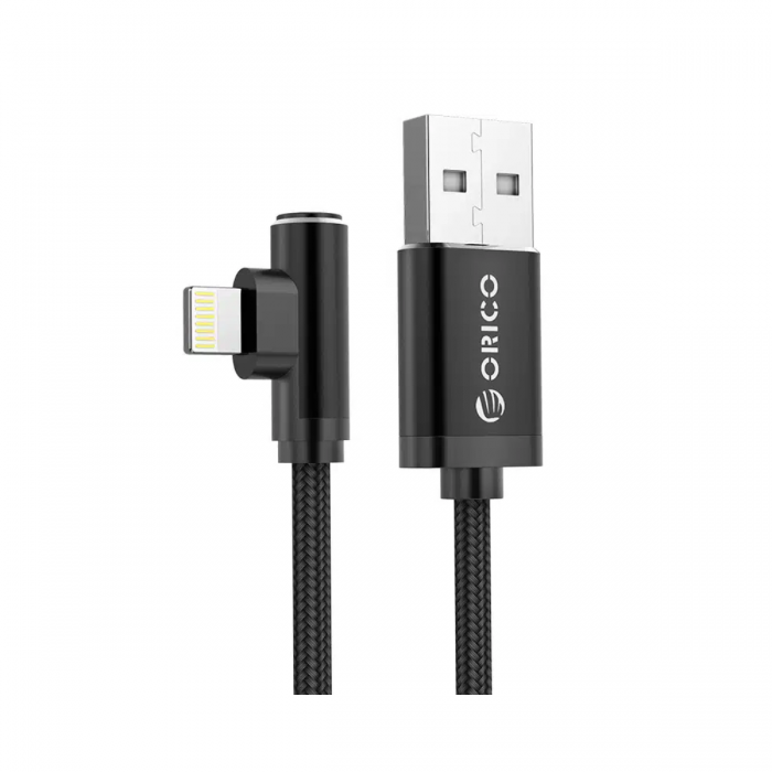 ORICO USB-A TO RIGHT-ANGLED LIGHTNING CABLE