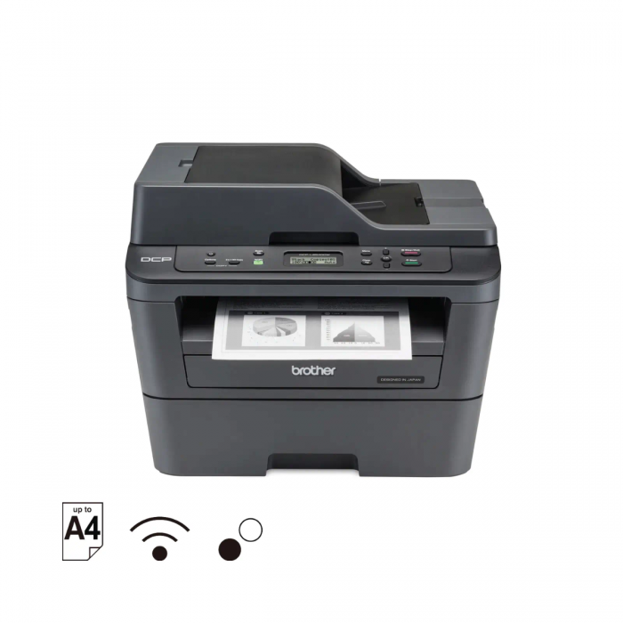 BROTHER DCP-L2540DW 3IN1 MONOCHROME LASER PRINTER