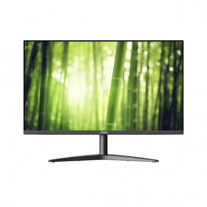 AOC 24B1XH2 23.8" FHD WIDE LED IPS FRAMELESS ULTRA SLIM MONITOR 100HZ WLMNT (VGA, HDMI)