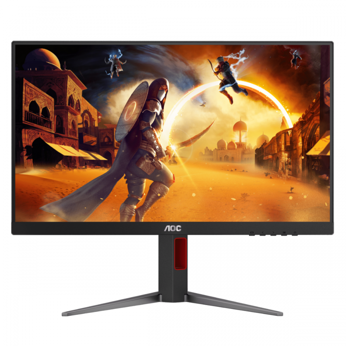 AOC 27G4 27" FHD IPS GAMING MONITOR 180HZ WLMNT W/ HAS (HDMI,DP)