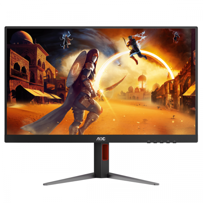 AOC Q27G4 27" QHD IPS GAMING MONITOR 180HZ WLMNT W/ HAS (HDMI,DP)