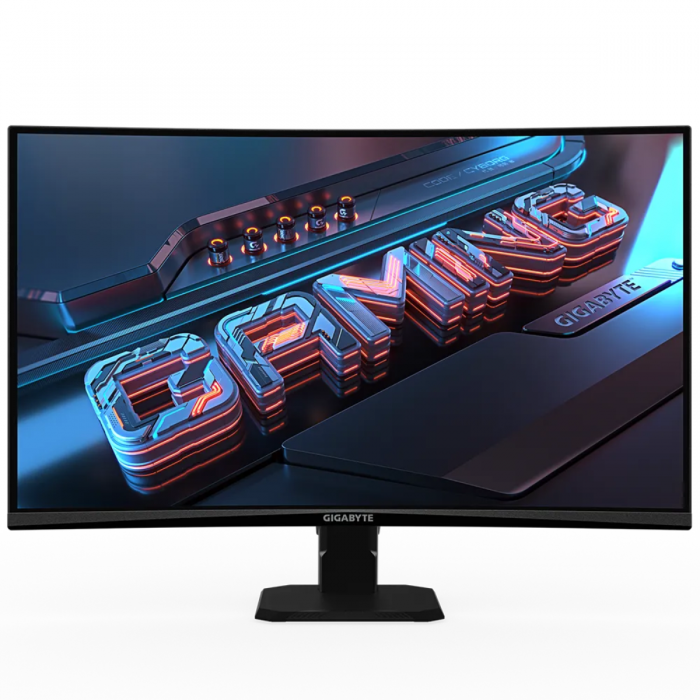 GIGABYTE GS27FC 27" FHD 180HZ CURVE GAMING MONITOR (2XHDMI, DP)