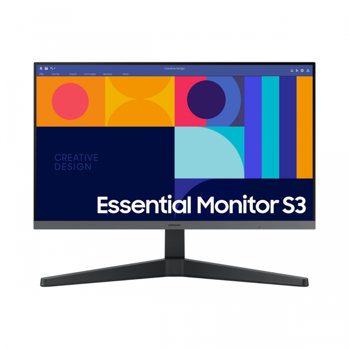 SAMSUNG LS24C330GAEXXP 24" FHD LED IPS MONITOR 100HZ WLMNT (HDMI, DP)