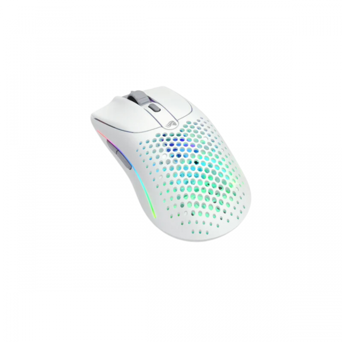 GLORIOUS MODEL O WIRELESS GAMING MOUSE (MATT WHITE)