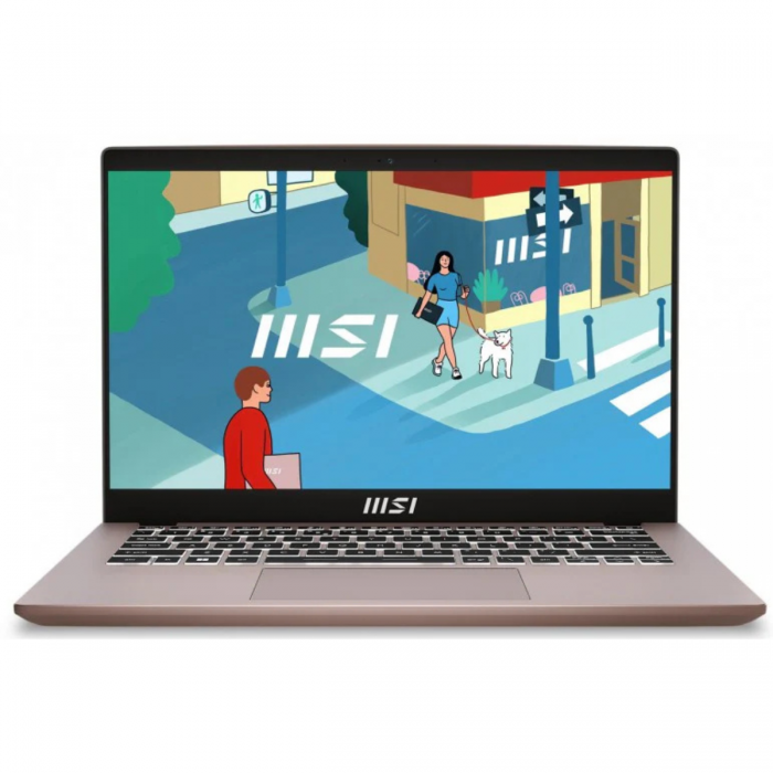 MSI C13M-1264PH MODERN 14 I5-1335U/16GB/512GB SSD/14/W11H/OFC21HS (BEIGE ROSE)