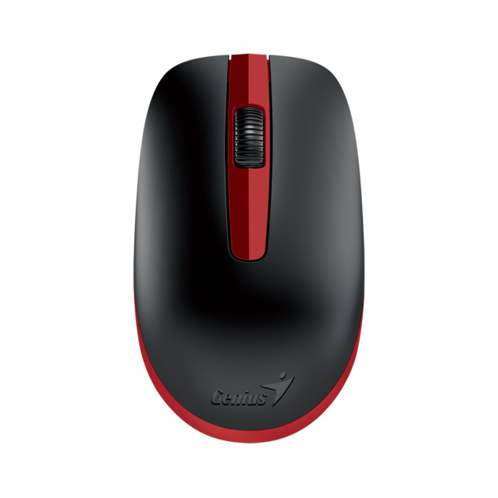GENIUS NX-7007 WIRELESS BLUE-EYE MOUSE (RED)